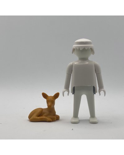 Playmobil cervatillo Tumbado  - ANI028