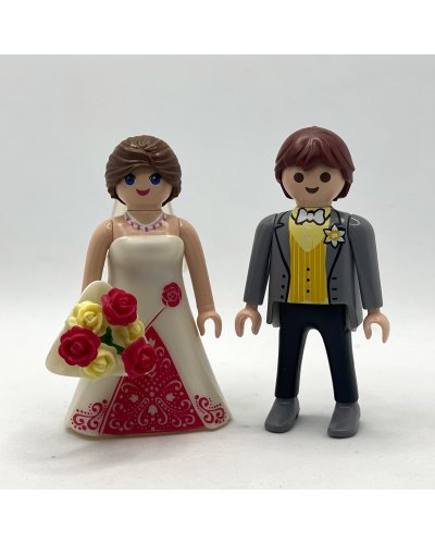 Playmobil Pareja Novios