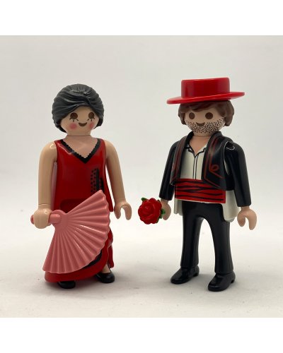 Playmobil Pareja Flamencos - FCO324