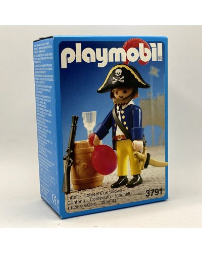 Playmobil Capitan Corsario - 3791