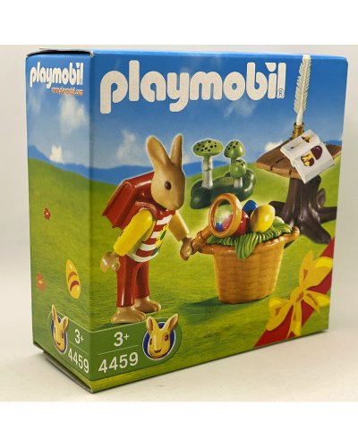 Playmobil Conejos Pascua - Detective - 4459