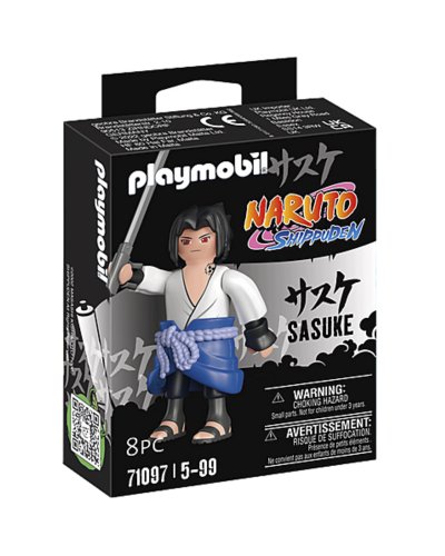 Playmobil Naruto - Sasuke 71097