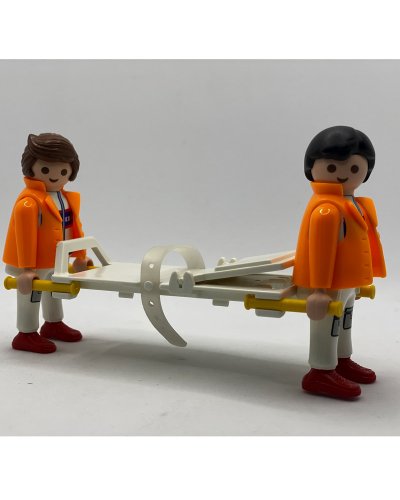 Playmobil Camilleros