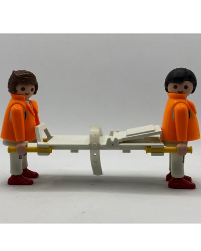 Playmobil Camilleros