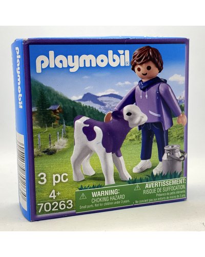 Playmobil Promocional Milka - 70263
