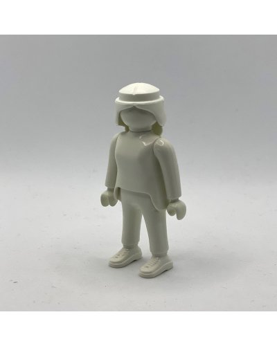 Playmobil Pareja Figuras Blancas