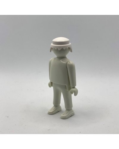 Playmobil Pareja Figuras Blancas