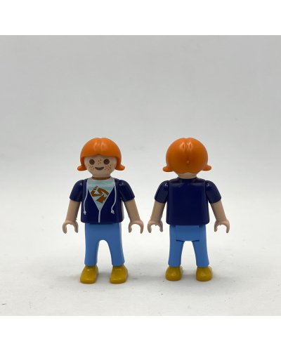 Playmobil Niña Pelirroja