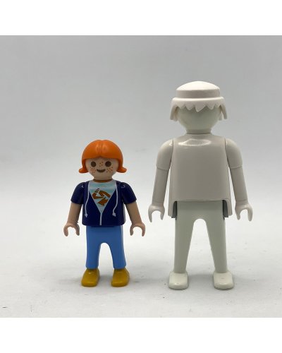 Playmobil Niña Pelirroja