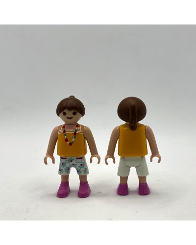 Playmobil Niña Hippy