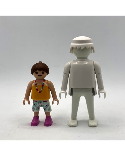 Playmobil Niña Hippy