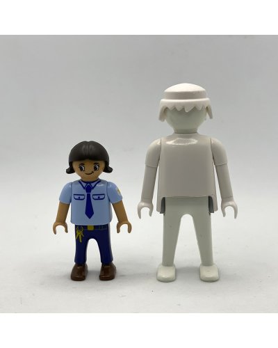 Playmobil Niña Policia