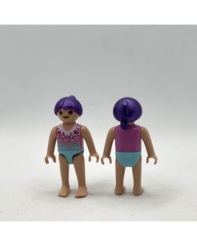 Playmobil Niña Bañador
