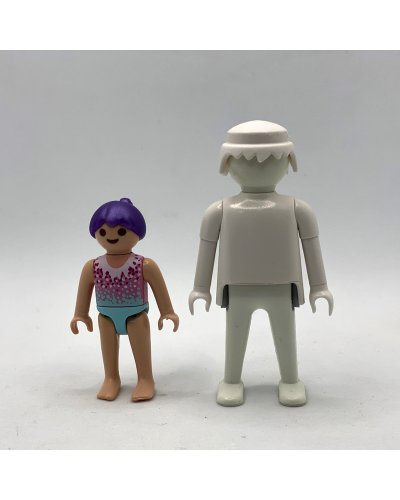 Playmobil Niña Bañador