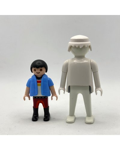 Playmobil Niño Moreno