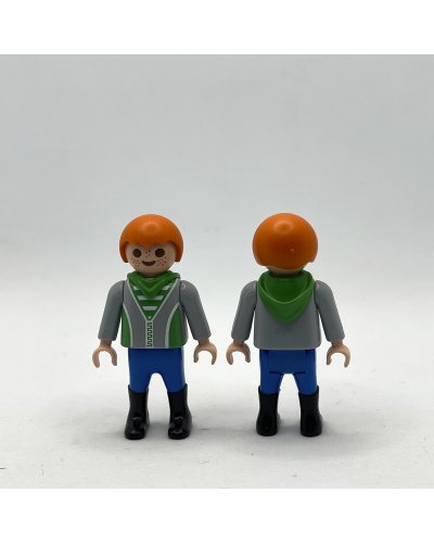 Playmobil Niño Pelirrojo
