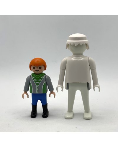 Playmobil Niño Pelirrojo