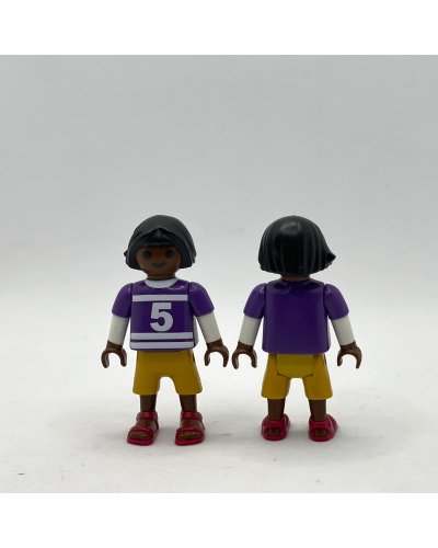 Playmobil Niña Negra