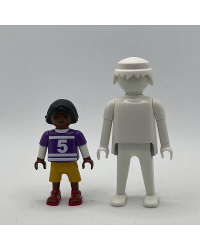 Playmobil Niña Negra