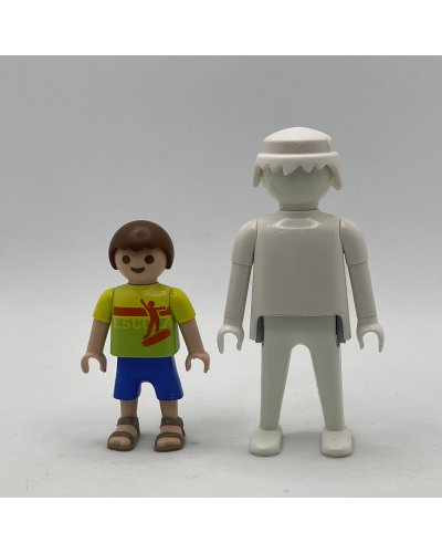 Playmobil Niño Moreno
