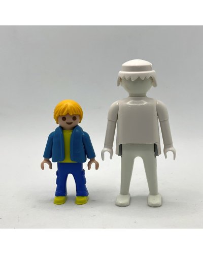Playmobil Niño Rubio