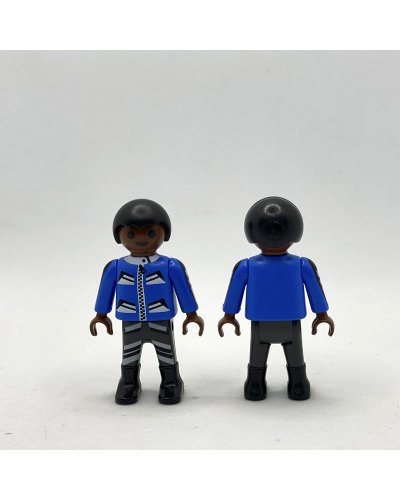 Playmobil Niño Negro
