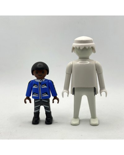Playmobil Niño Negro