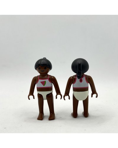 Playmobil Niña Negra Bañador