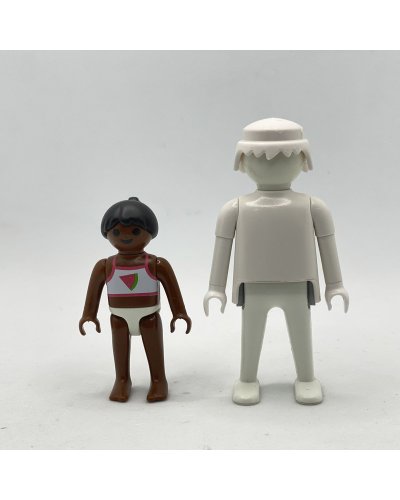 Playmobil Niña Negra Bañador