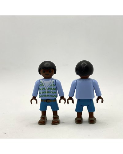 Playmobil Niño Negro