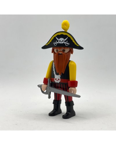 Playmobil Pirata Barba Pelirroja