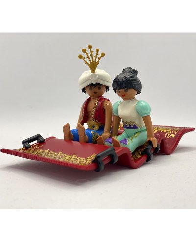 Playmobil Aladín y Jazmin