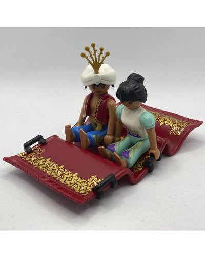 Playmobil Aladín y Jazmin