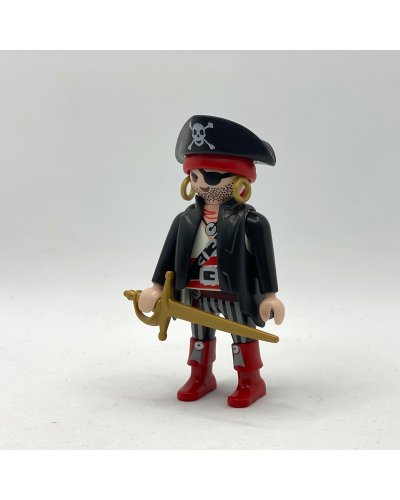 Playmobil Pirata Parche