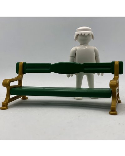 Playmobil Banco Verde