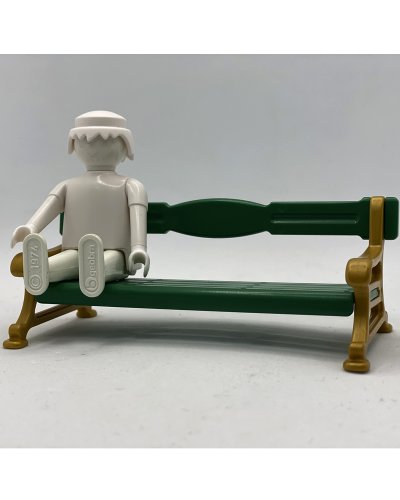Playmobil Banco Verde