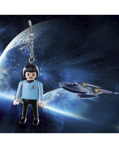 Playmobil Llavero Star Trek - Spock