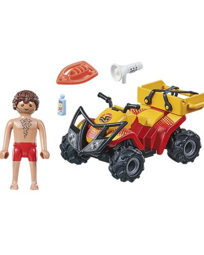Playmobil Vigilante de la Playa