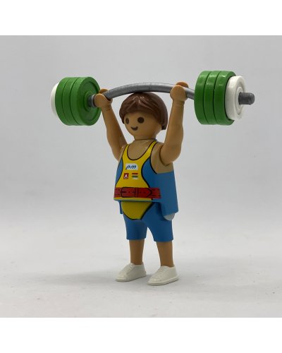 Playmobil Levantador de Pesas