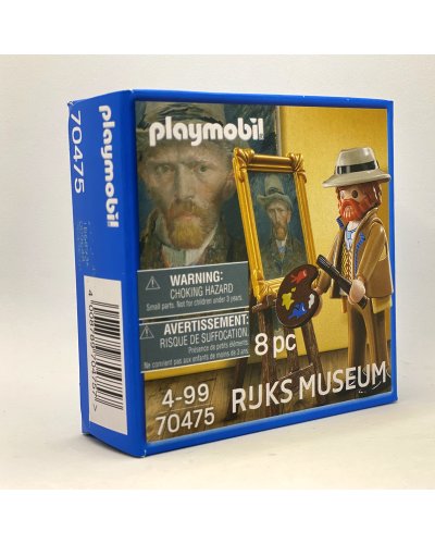 Playmobil Van Gogh Autorretrato 70475