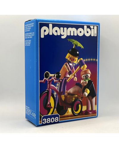 Playmobil Payasos con Triciclo