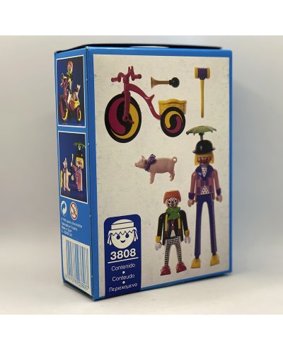Playmobil Payasos con Triciclo