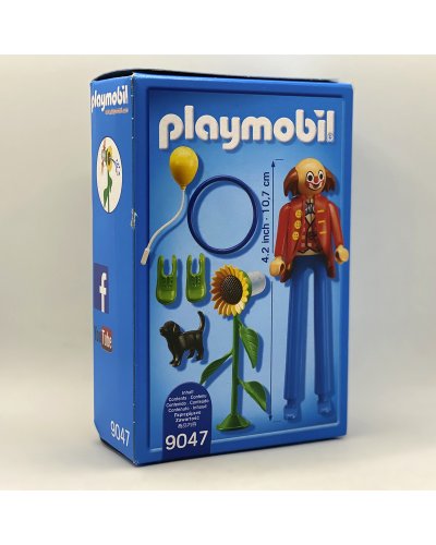 Playmobil Payaso Roncalli