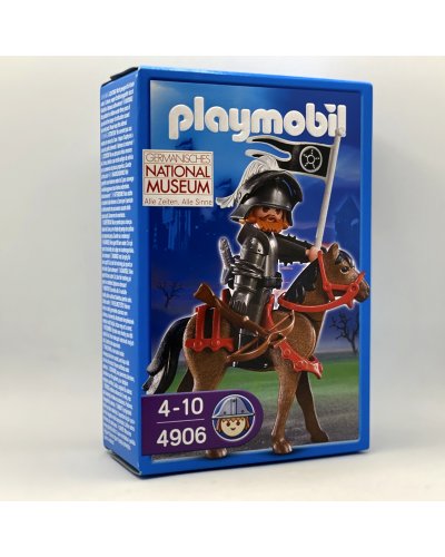 Playmobil Caballero Museo