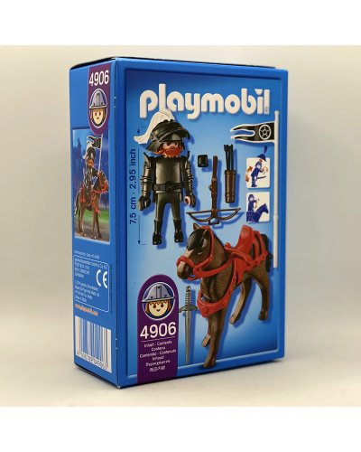 Playmobil Caballero Museo
