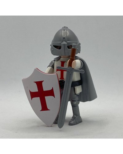 Playmobil Templario con Capa FCO393