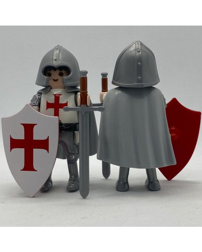 Playmobil Templario con Capa FCO394