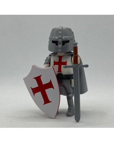 Playmobil Templario con Capa FCO395