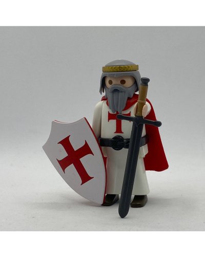 Playmobil Templario Anciano con Capa FCO399