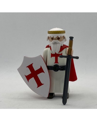 Playmobil Templario Anciano con Capa FCO400